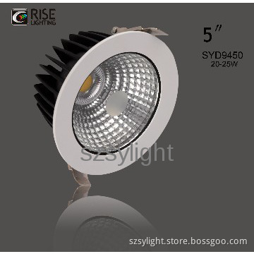 8inch LED downlight with big reflector 3 years warranty